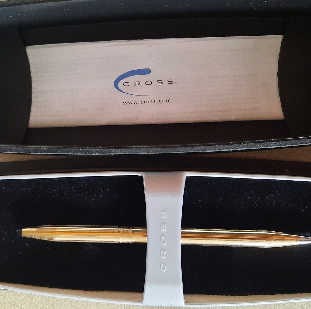 Cross Mechanical 14K Gold Filled Pencil 1970s Vintage